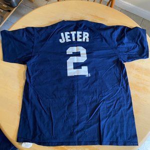 New York Yankees Derek Jeter T-Shirt (XL)